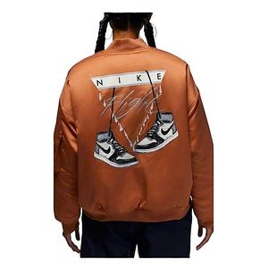 Nike Air Jordan Flight Renegade Bomber Jacket